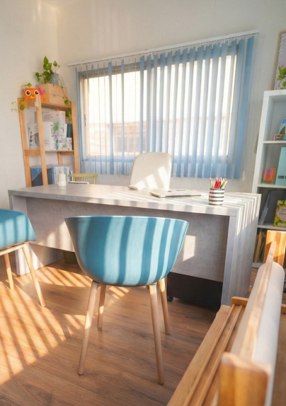 Sala de la Clínica Lazos en Illescas